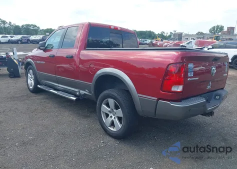 2012 Ram 1500 Slt from USA, damaged, VIN 1C6RD7GT4CS125846